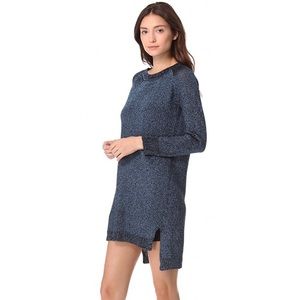 Rebecca Minkoff metallic sweater dress